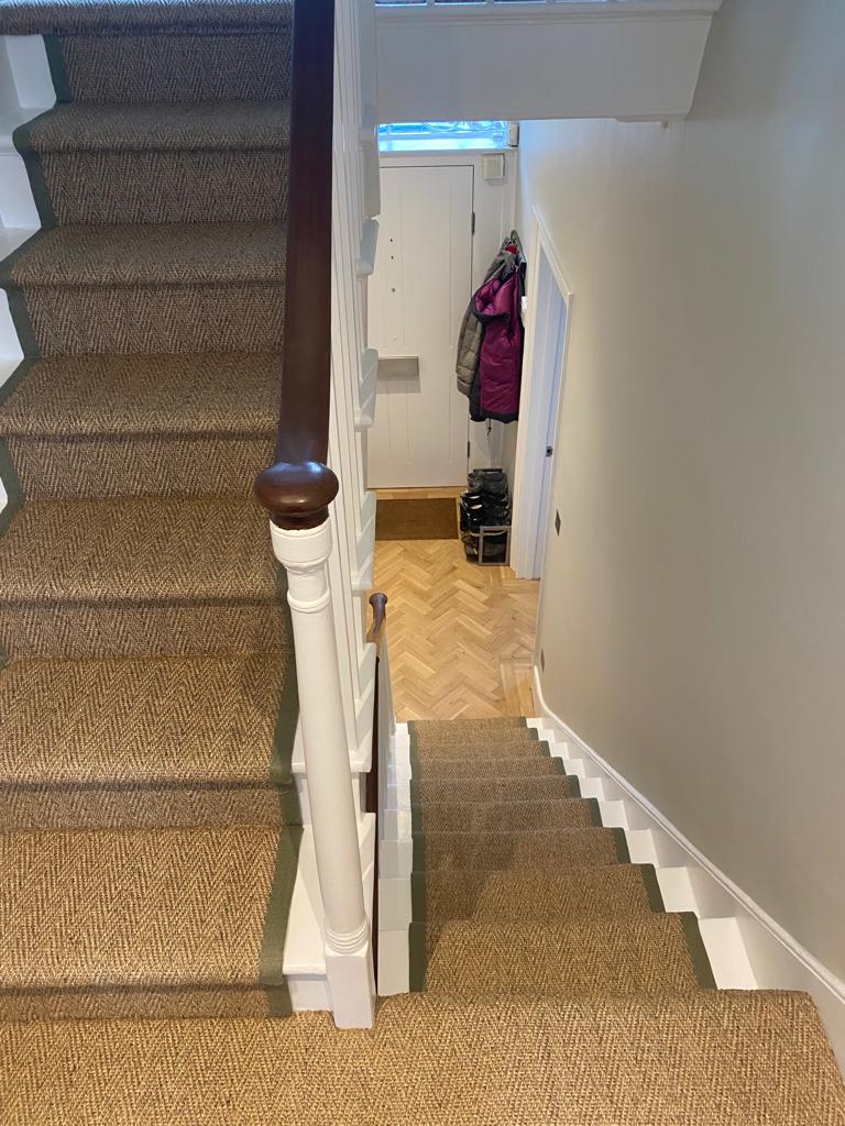 Kersaint Cobb Sisal Herringbone Her121 Carpet In Acton - Carpet - Acton - Residential