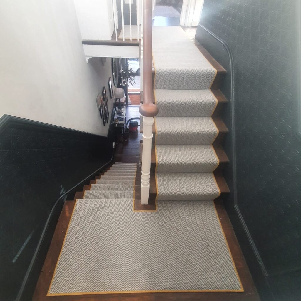 Lewis Abbott Flatweave Herringbone Carpet In Belgravia - Carpet - Belgravia - Residential
