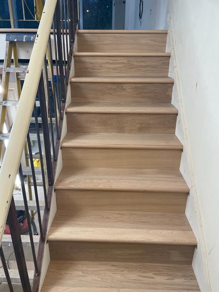 Staki Blanc Oil Wood Flooring In Knightsbridge - Wood Flooring - Knightsbridge - Residential