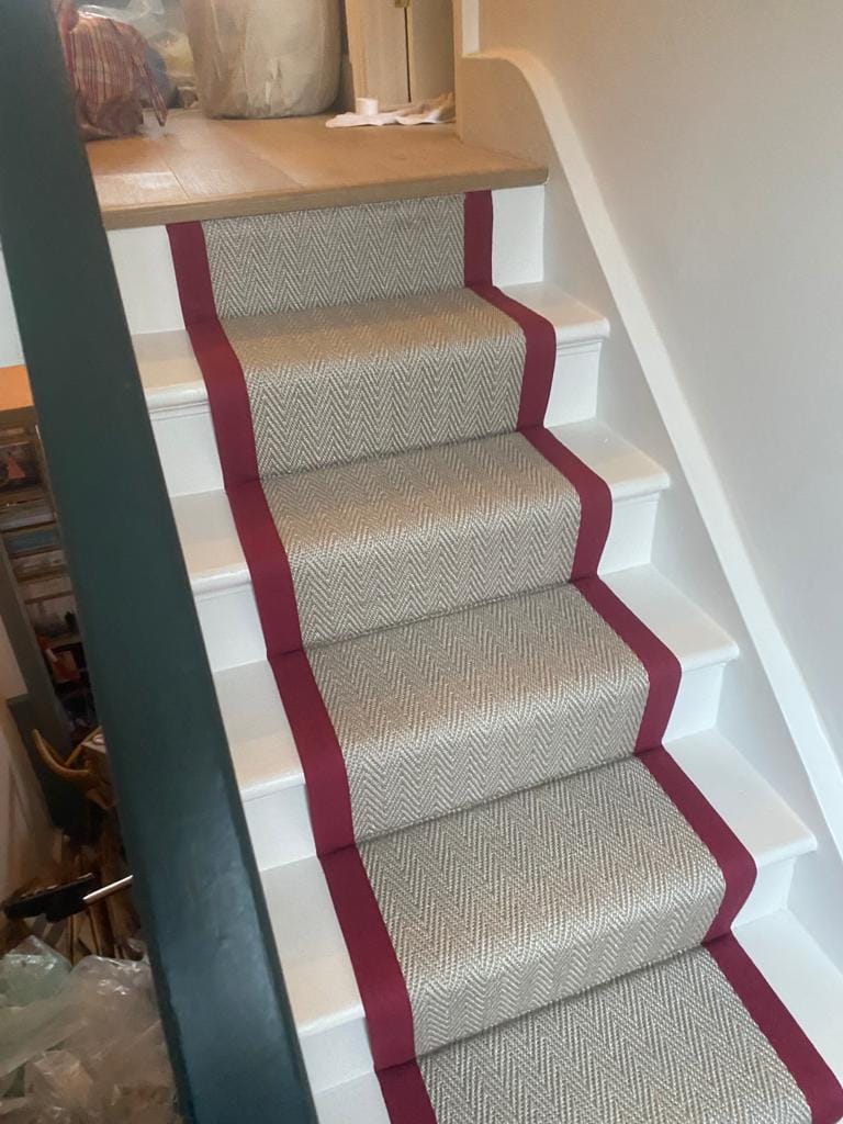 Crucial Trading Harmony Herringbone Carpet In Balham - Carpet - Balham - Residential