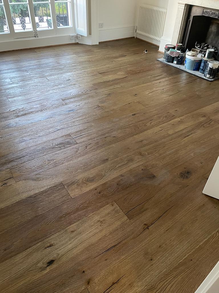 Furlong Flooring Flooring Urban Landscape Toddy Oak Wood Flooring In Chelsea - Wood Flooring - Chelsea - Residential