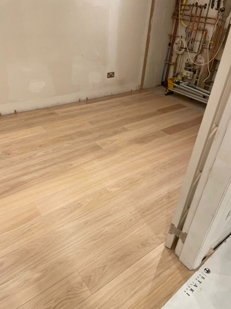 Staki Oak Blanc Oil Prime Wood Flooring In Borough - Wood Flooring - Borough - Residential