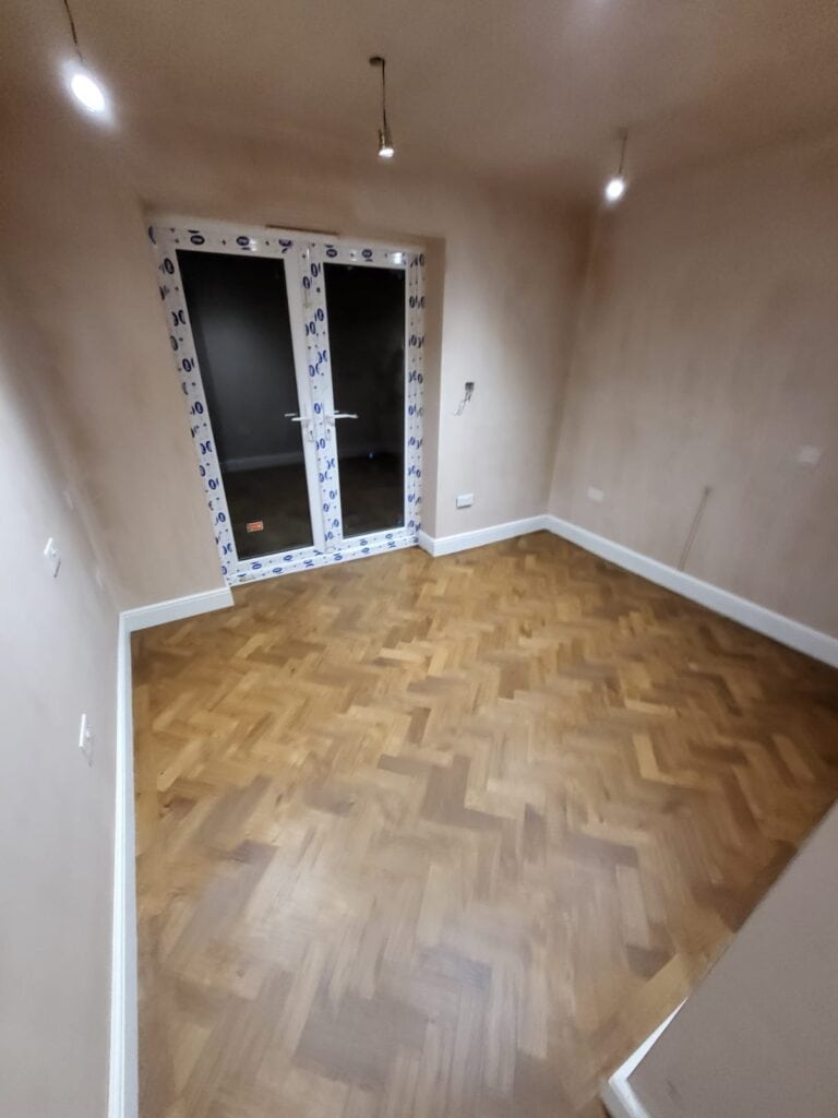 Amtico Spacia Honey Oak In Wimbledon - Luxury Vinyl Tile (LVT) Flooring - Wimbledon - Residential