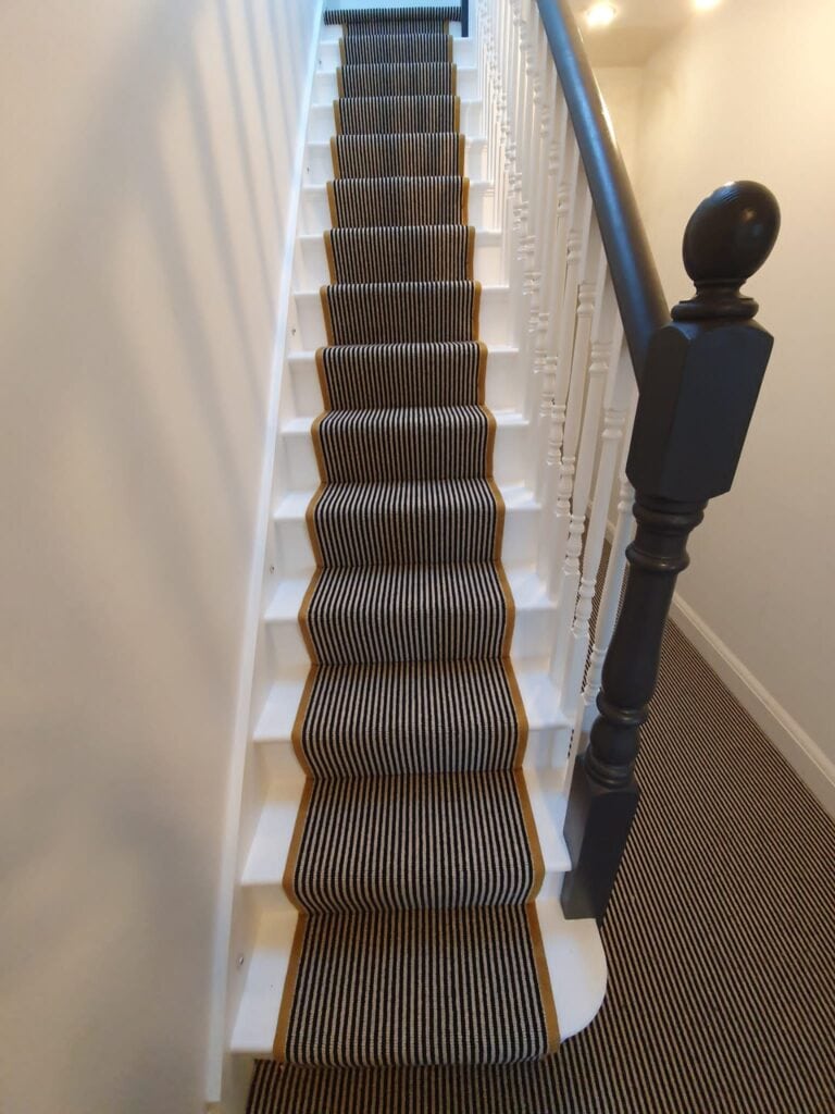 Hugh Mackay Carpets Deco Two Tone Magpie Stripe Carpet In Croydon - Carpet - Croydon - Residential