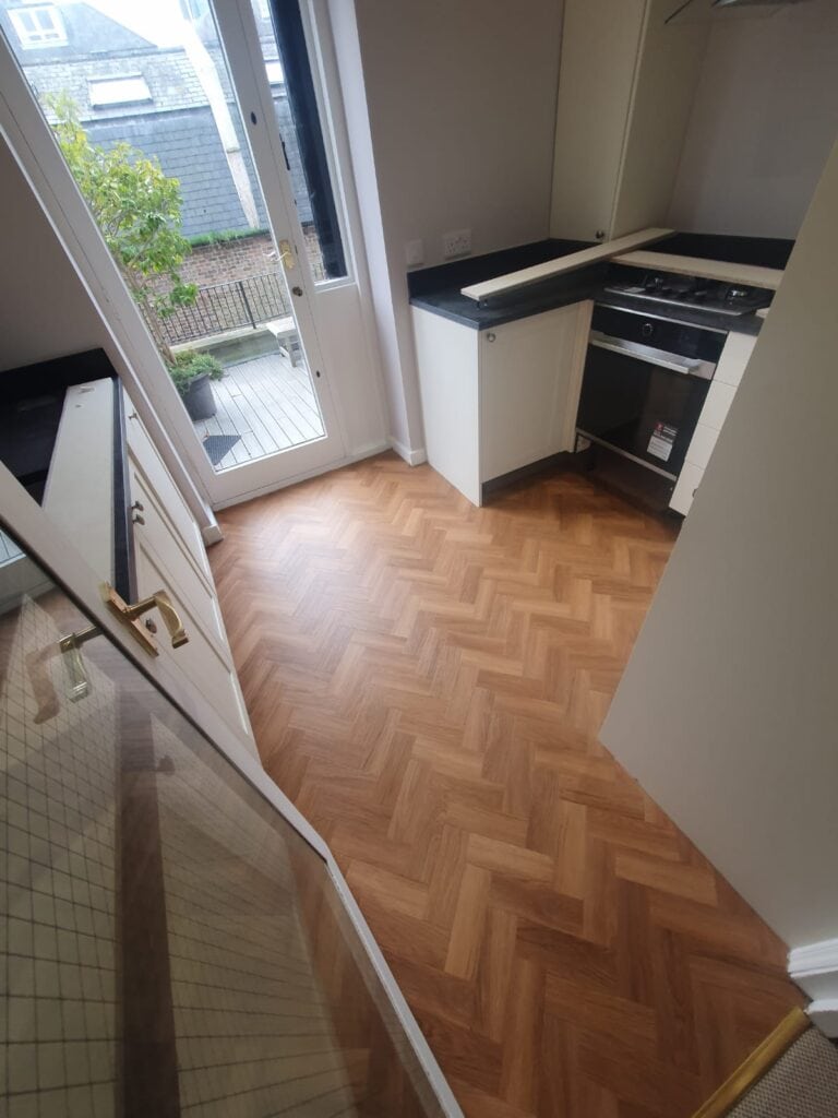 Amtico Spacia Honey Oak In Fulham - Luxury Vinyl Tile (LVT) Flooring - Fulham - Residential