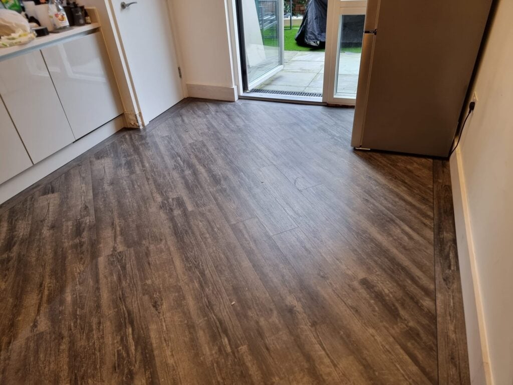 Amtico Spacia Merchant Wood In Lambeth - Luxury Vinyl Tile (LVT) Flooring - Lambeth - Residential