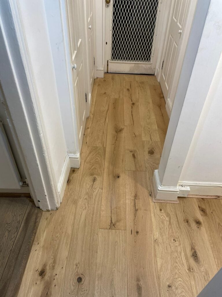 Furlong Flooring Wood Oak Rustic 20074 Brushed Uv Oiled In Earls Court - Wood Flooring - Earls Court - Residential