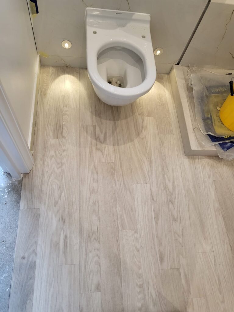 Amtico Spacia White Oak In Hampstead - Luxury Vinyl Tile (LVT) Flooring - Hampstead - Residential