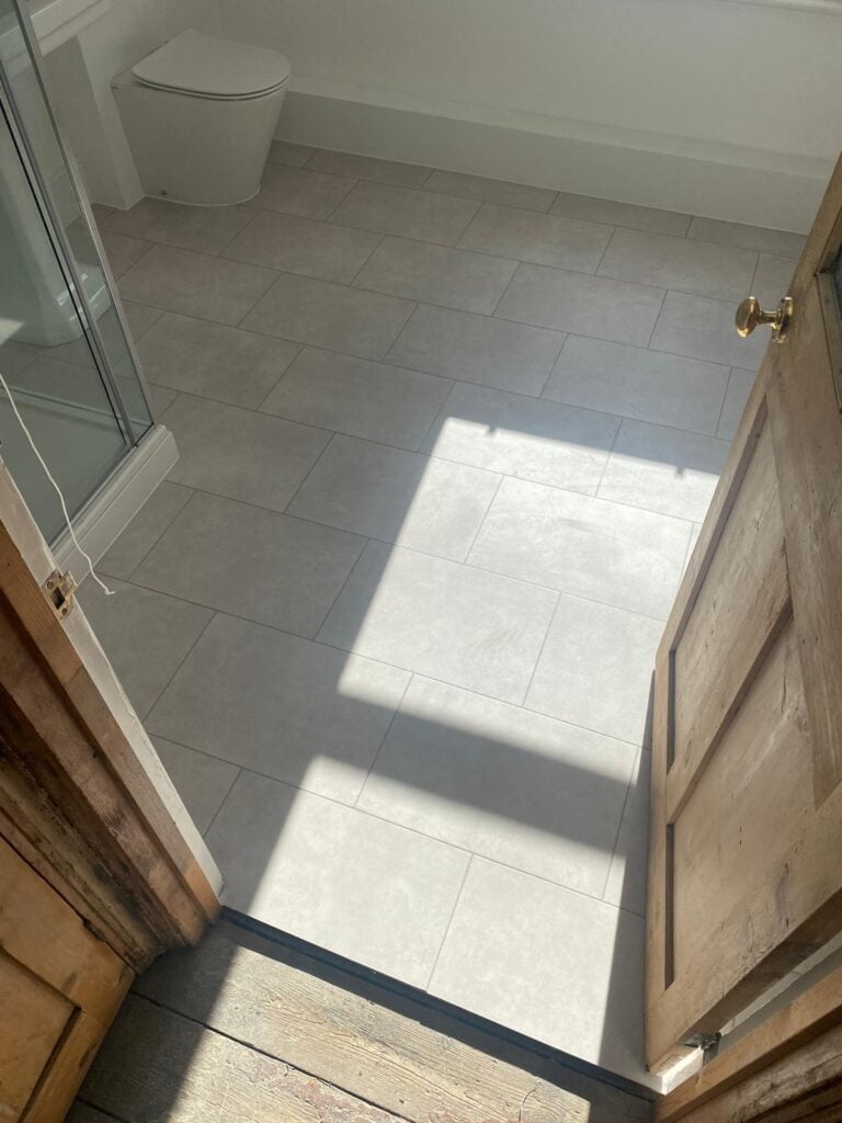 Amtico Spacia Pampas In Battersea - Luxury Vinyl Tile (LVT) Flooring - Battersea - Residential