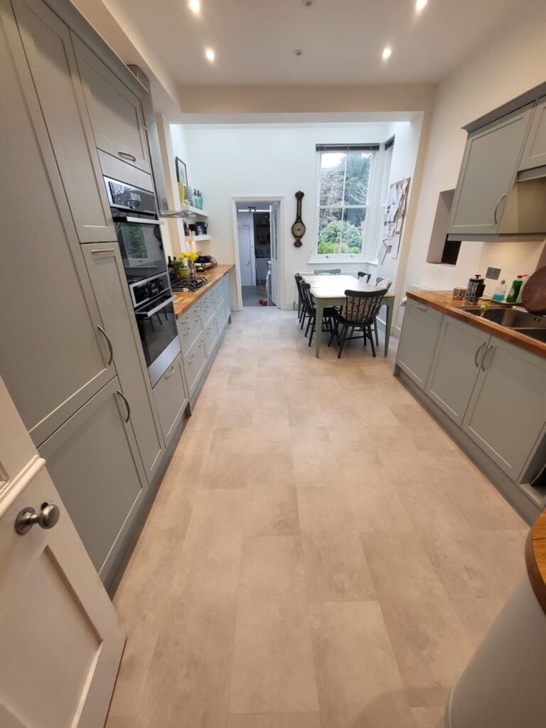 Amtico Click Smart In Ealing - Luxury Vinyl Tile (LVT) Flooring - Ealing - Residential