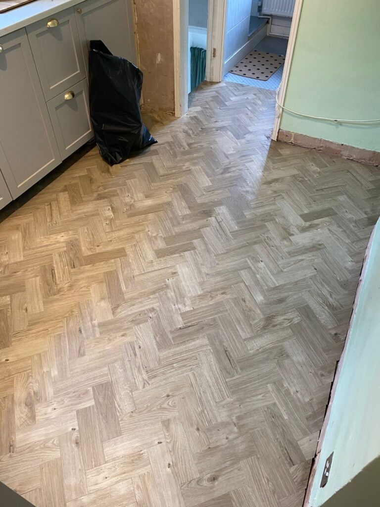 Amtico Spacia Sun Bleached Oak In Westminster - Luxury Vinyl Tile (LVT) Flooring - Westminster - Residential