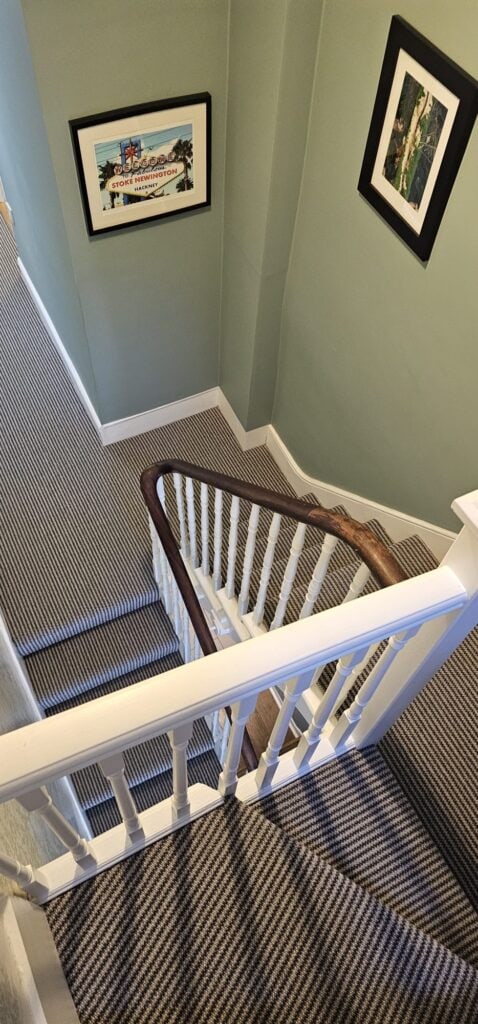 Fibre Carpets Devonia Drake Installation In Farringdon - Carpet - Farringdon - Residential