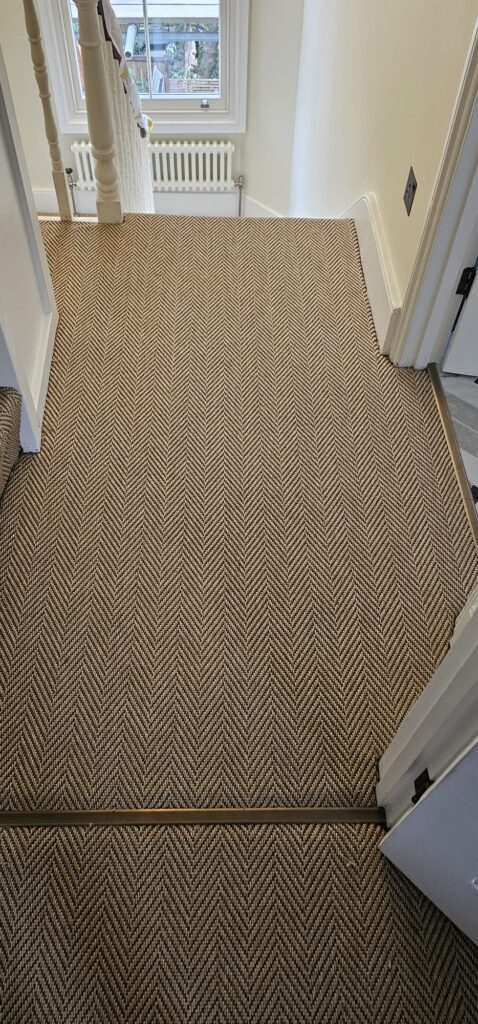 Unnatural Flooring New England Woodstock Carpet Installation In Fulham - Carpet - Fulham - Residential