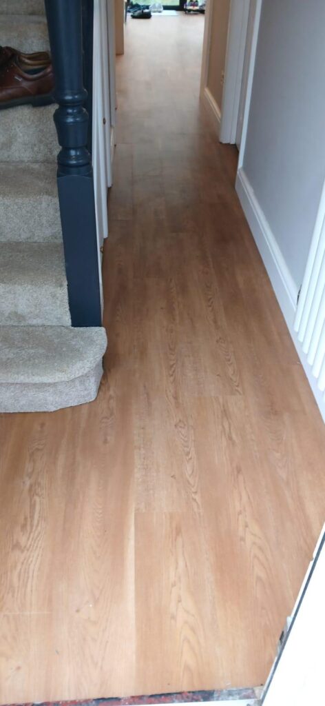 Amtico Spacia Featured Oak Installation In Pimlico - Luxury Vinyl Tile (LVT) Flooring - Pimlico - Residential
