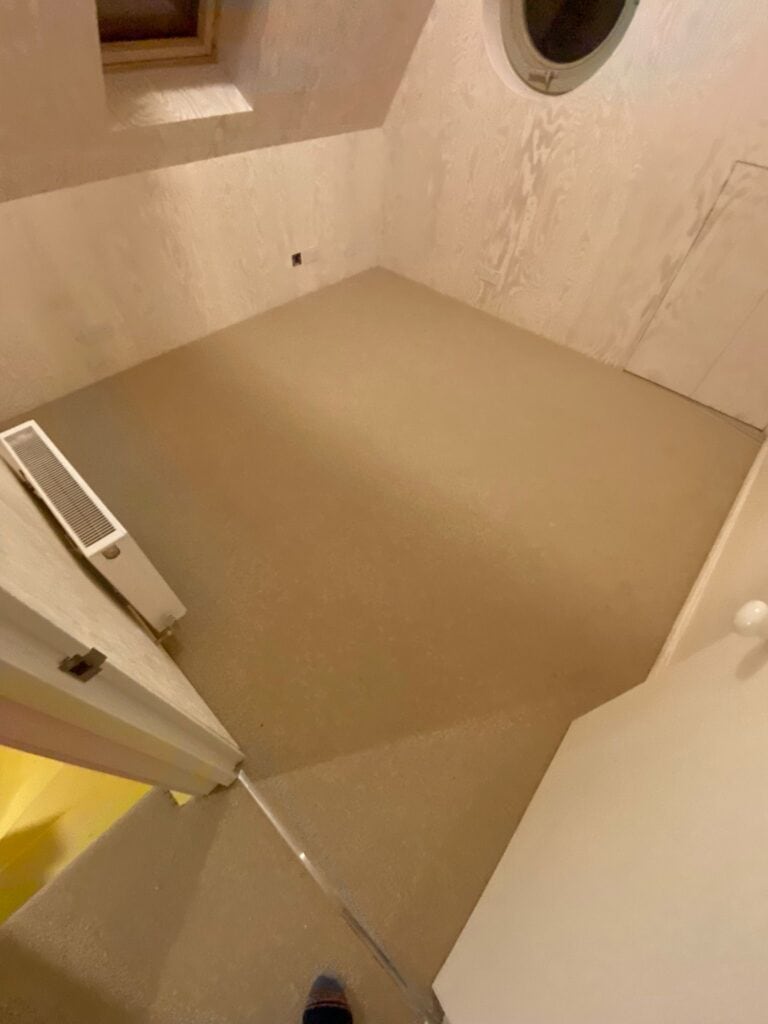 Cormar Carpets Fairisle Mace Installation In Southwark - Carpet - Southwark - Residential