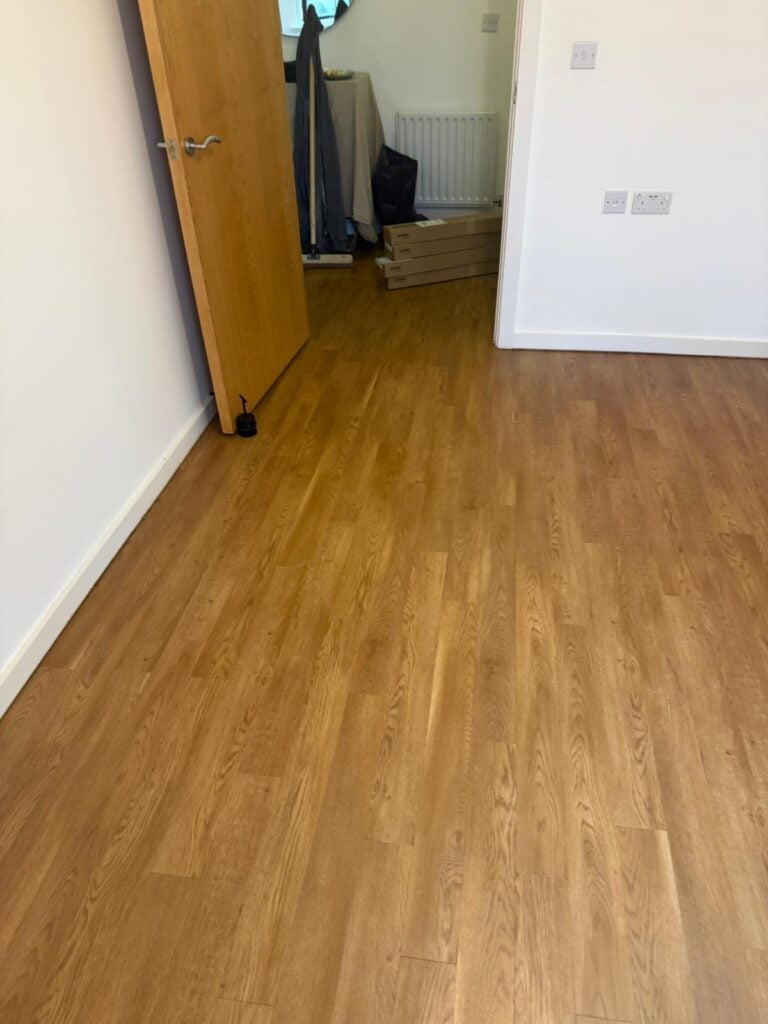 Amtico Spacia New England Oak Installation In Wimbledon - Luxury Vinyl Tile (LVT) Flooring - Wimbledon - Residential