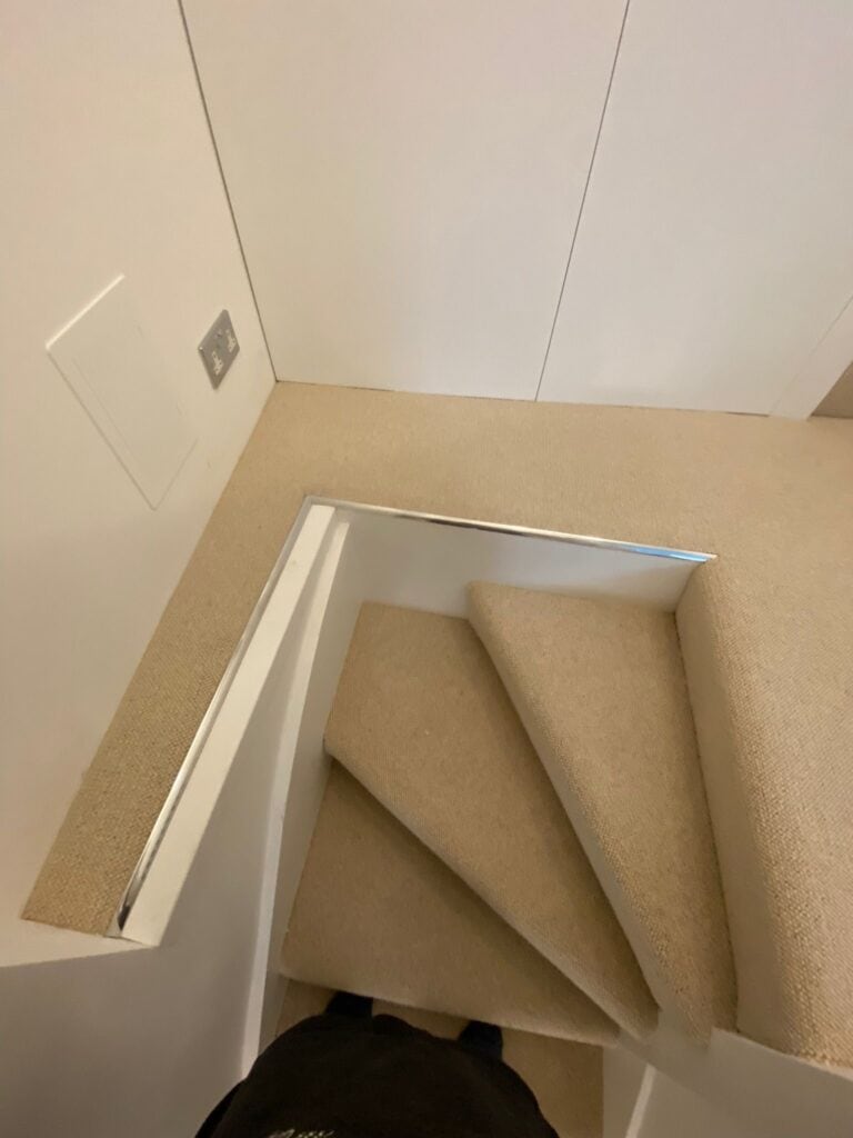 Cormar Carpets Fairisle Fleece Installation In Marylebone - Carpet - Marylebone - Residential