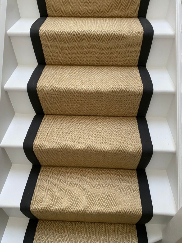 Crucial Trading Sisal Harmony Herringbone Sweet Barley Hh254 Carpet Installation In Kilburn - Carpet - Kilburn - Commercial