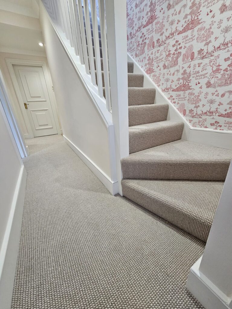 Elements London Havana Cigar Leaf Carpet Installation In Hammersmith - Carpet - Hammersmith - Residential