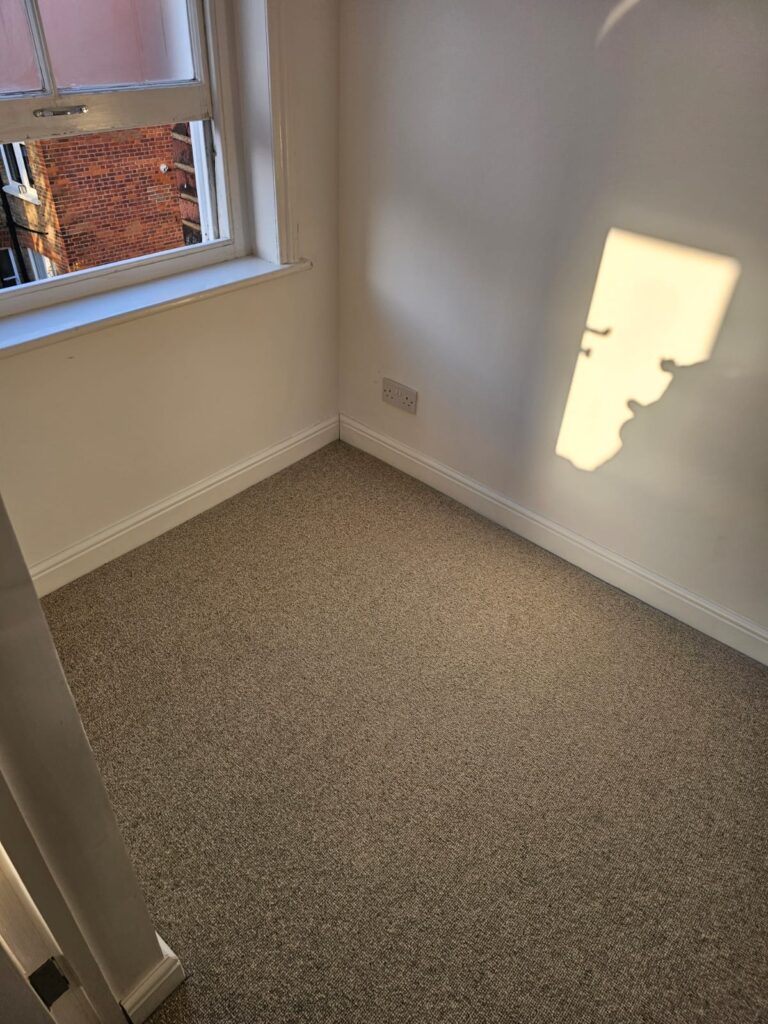 Brockway Carpets Rare Breeds Loop Canvas Installation In Clapham - Carpet - Clapham - Residential