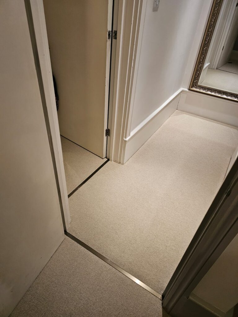 Westex Flooring Silken Velvet Chic Ecru Carpet Installation In Chelsea - Carpet - Chelsea - Residential