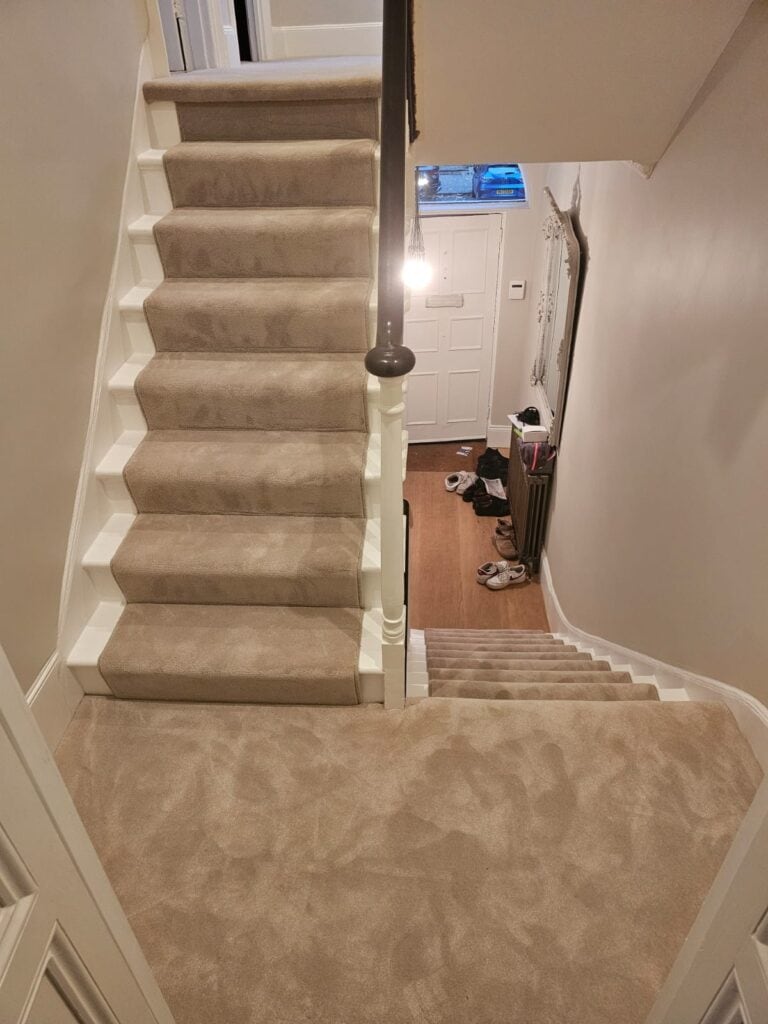 Kersaint Cobb Pampas Nordic Aalborg Carpet Installation In Borough - Carpet - Borough - Residential