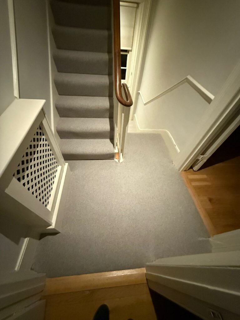 Clarendon Carpets Royal Sweden Zinc Installation In Westminster - Carpet - Westminster - Residential