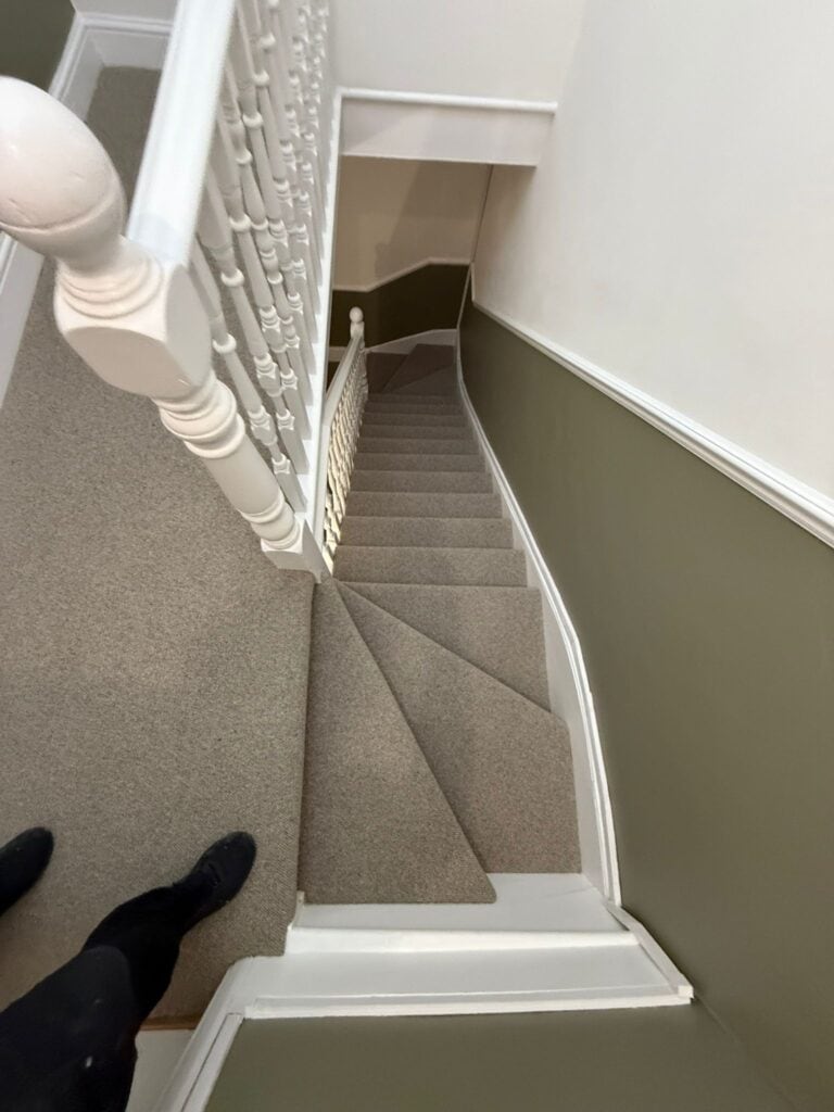 Cormar Carpets Fairisle Kirkstone Installation In Islington - Carpet - Islington - Residential