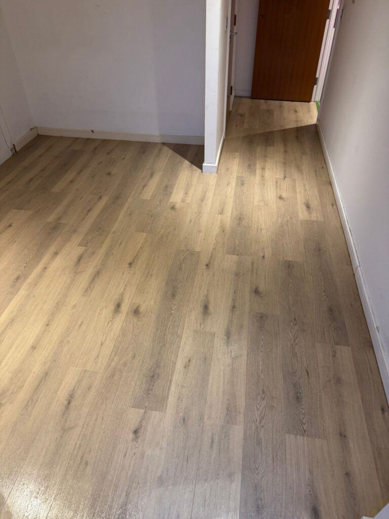 Amtico Signature Laughton Oak Installation Central Film School - Luxury Vinyl Tile (LVT) Flooring - Clapham - Commercial