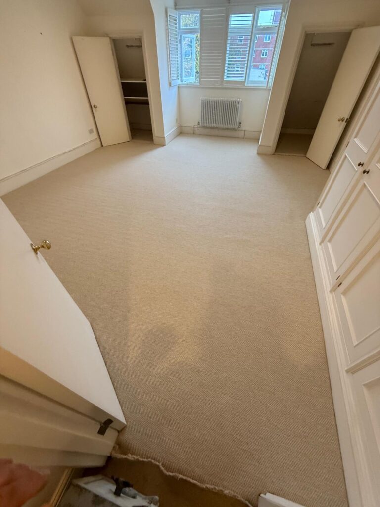 Brockway Carpets Lakeland Herdwick Buttermere Installation In Camden - Carpet - Camden - Residential