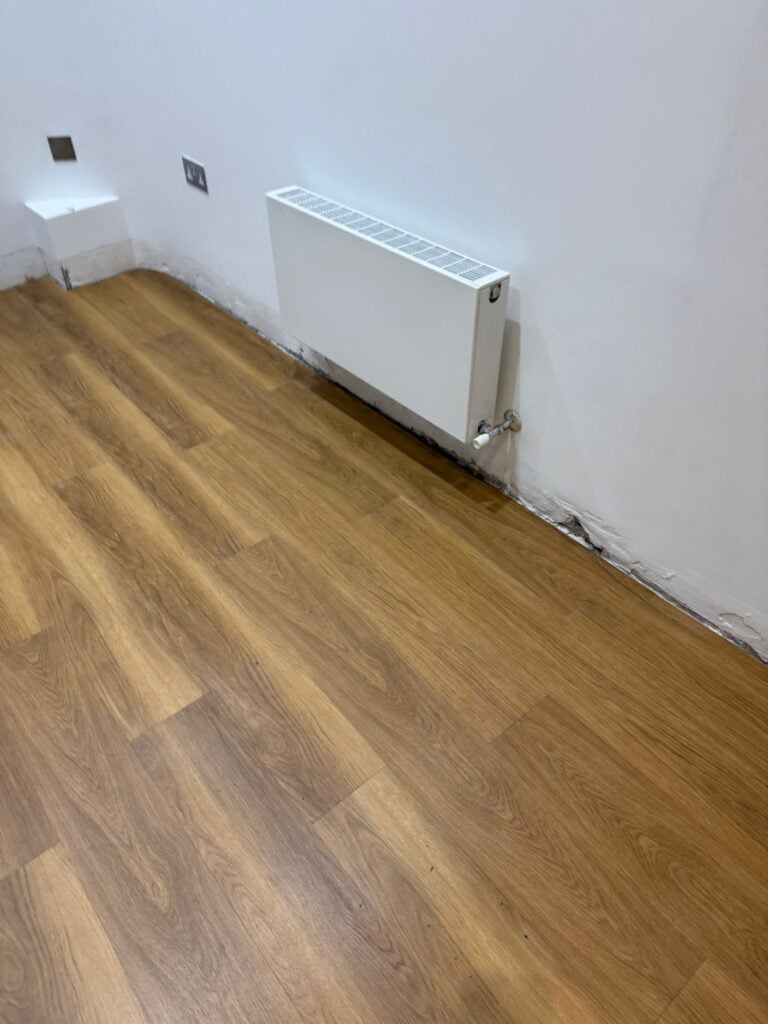 Amtico Click Smart Honey Oak Installation In Kensington - Luxury Vinyl Tile (LVT) Flooring - Kensington - Residential