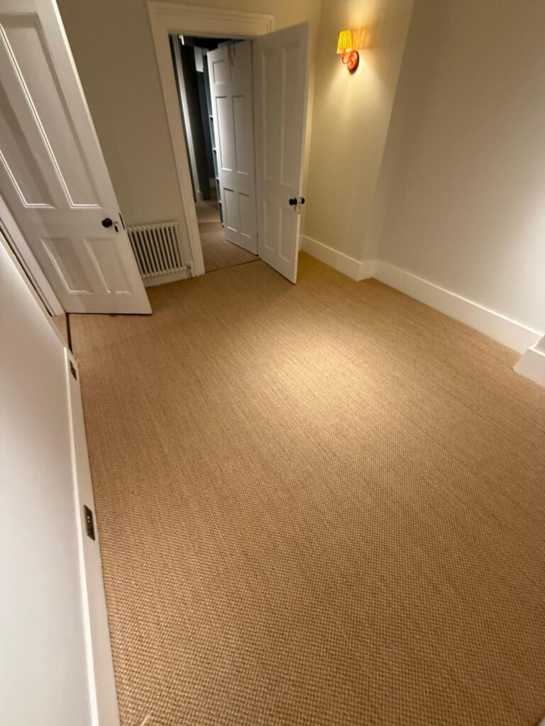 Crucial Trading Weather Watching Dawn Light Carpet Installation In Hackney - Carpet - Hackney - Residential