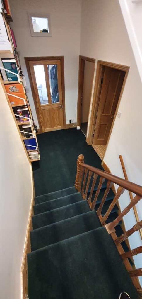 Westex Carpets Major Amazon Anthracite Installation In Canary Wharf - Carpet - Canary Wharf - Residential