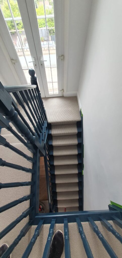 Elements London Kansas Maize Installation In Camden - Carpet - Camden - Residential