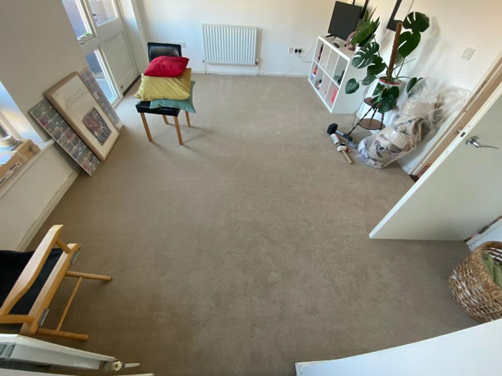 Cormar Carpets Primo Plus Putty Carpet In Pimlico - Carpet - Pimlico - Residential