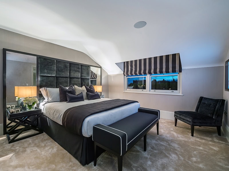 Bedrooms & Stairs - Carpet - Residential