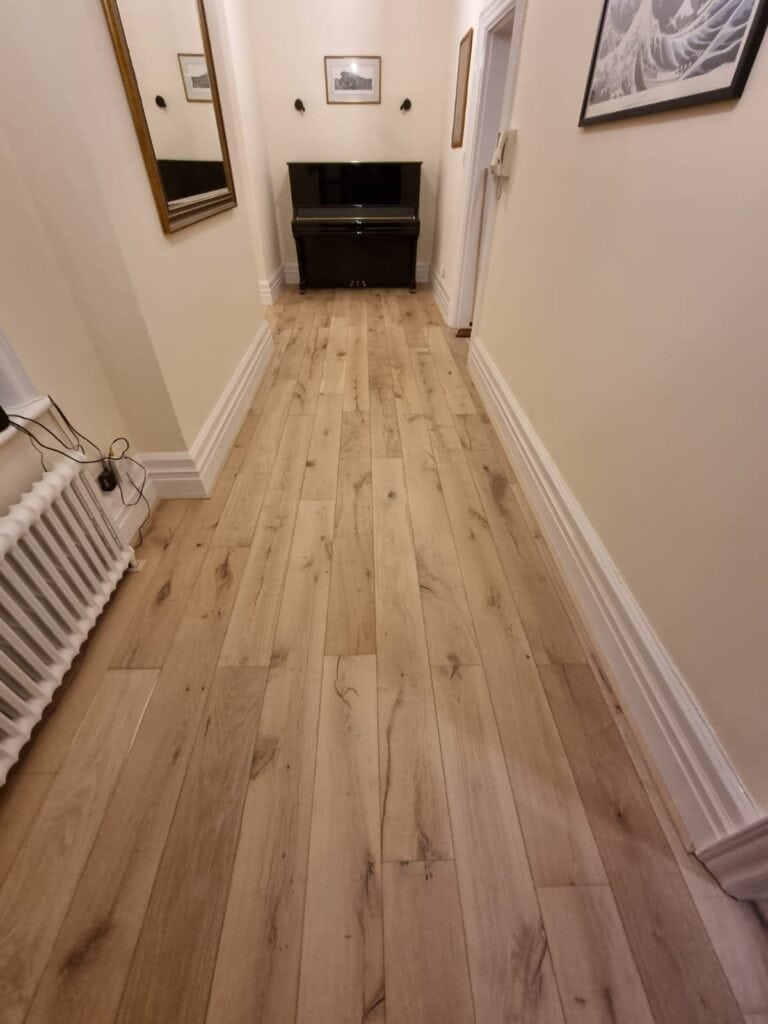 La Collezione Antelao Wood Flooring In Canary Wharf - Wood Flooring - Canary Wharf - Residential