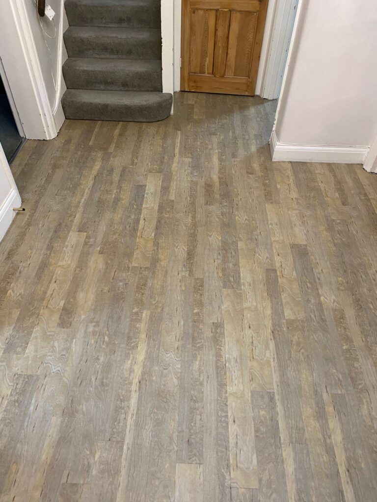 Amtico Spacia Bleached Elm In Paddington - Luxury Vinyl Tile (LVT) Flooring - Paddington - Residential