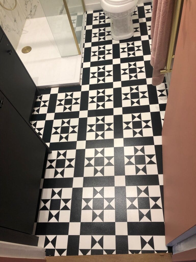 Amtico Décor Classic Moderna Dc313 In Farringdon - Luxury Vinyl Tile (LVT) Flooring - Farringdon - Residential
