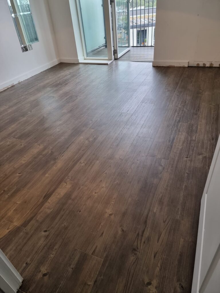 Amtico Spacia Smoked Cedar In Islington - Luxury Vinyl Tile (LVT) Flooring - Islington - Residential