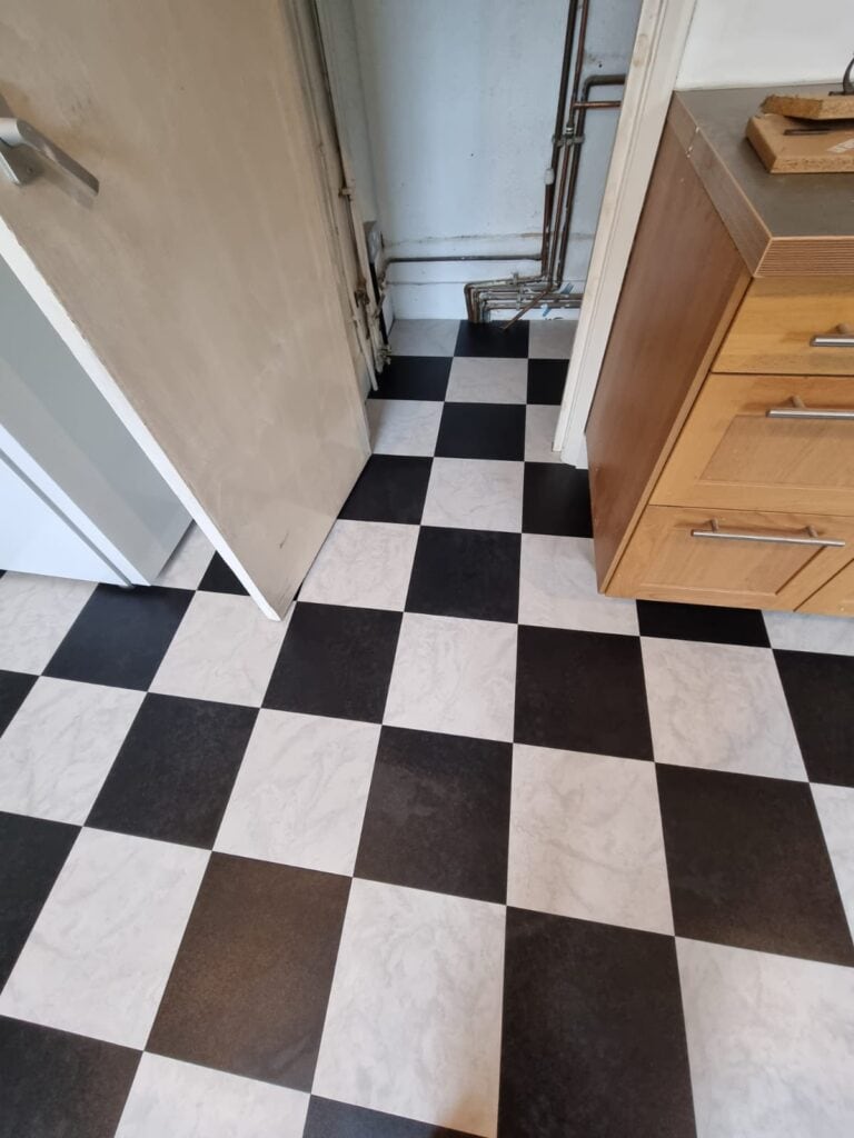 Amtico Signature Ceramic Coal & Ceramic Light In Pimlico - Luxury Vinyl Tile (LVT) Flooring - Pimlico - Residential