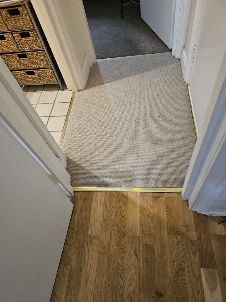 Abingdon Flooring Charter Plain Loop Cotswold 11 Carpet Installation In Lambeth - Carpet - Lambeth - Residential