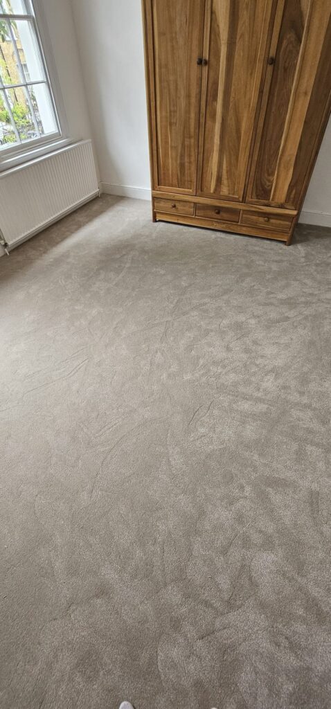 Abingdon Flooring Pure Elegance Moon Cloud 13954 Carpet Installation In Richmond - Carpet - Richmond - Residential