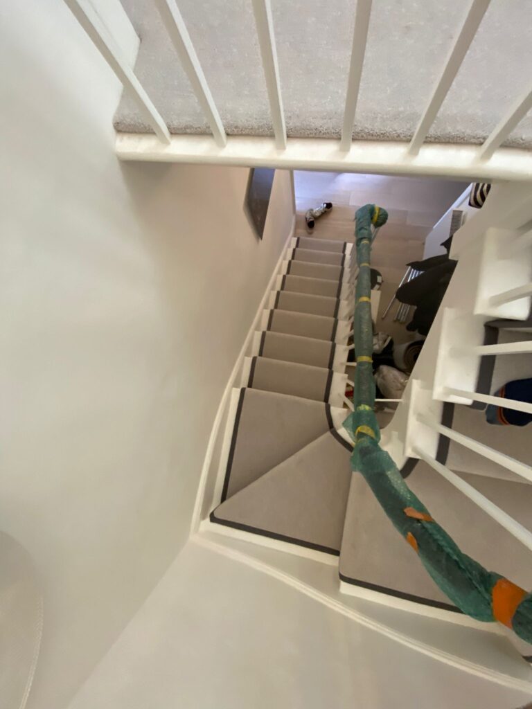Abingdon Flooring Pure Elegance Moon Cloud 13954 Carpet Installation In Clapham - Carpet - Clapham - Residential