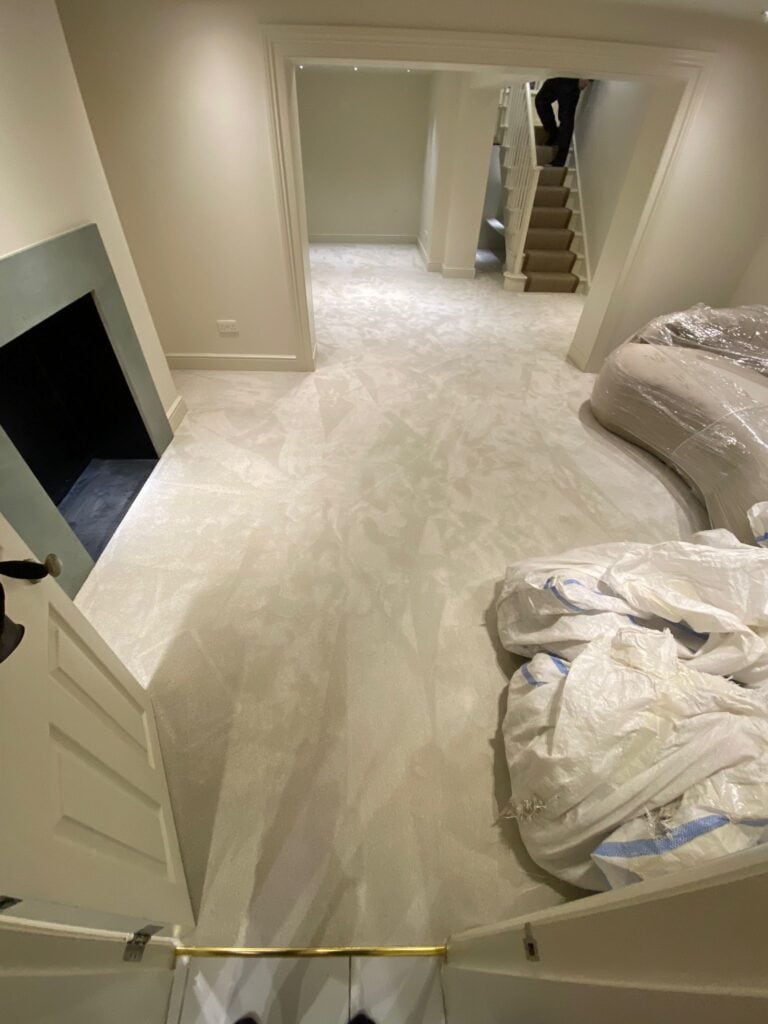 Abingdon Flooring Pure Elegance Turtle Dove Carpet Installation In Pimlico - Carpet - Pimlico - Residential