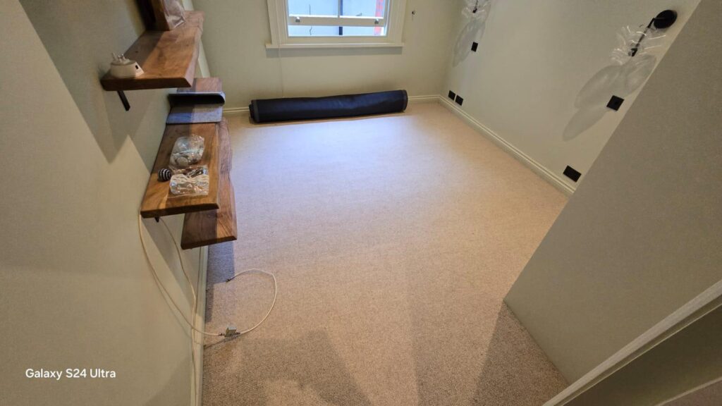 Alternative Flooring Barefoot Wool Hatha Mantra Carpet Installation In Chiswick - Carpet - Chiswick - Commercial