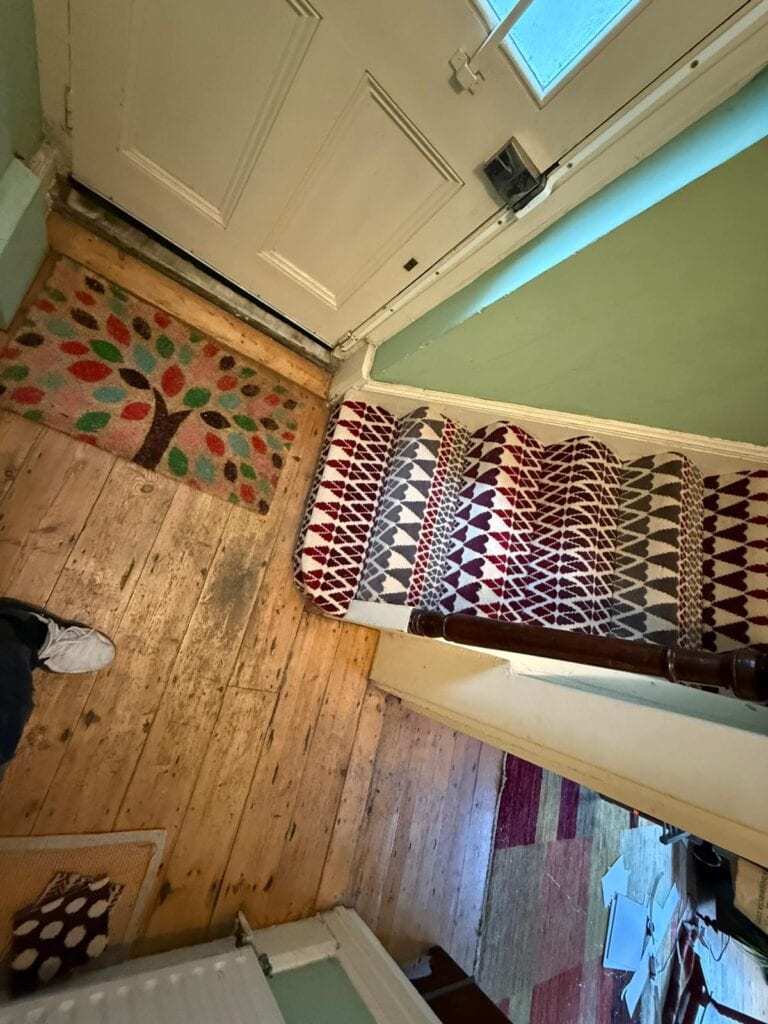Alternative Flooring Quirky Margo Selby Fair Isle Reiko 7212 Carpet Installation In Lambeth - Carpet - Lambeth - Residential