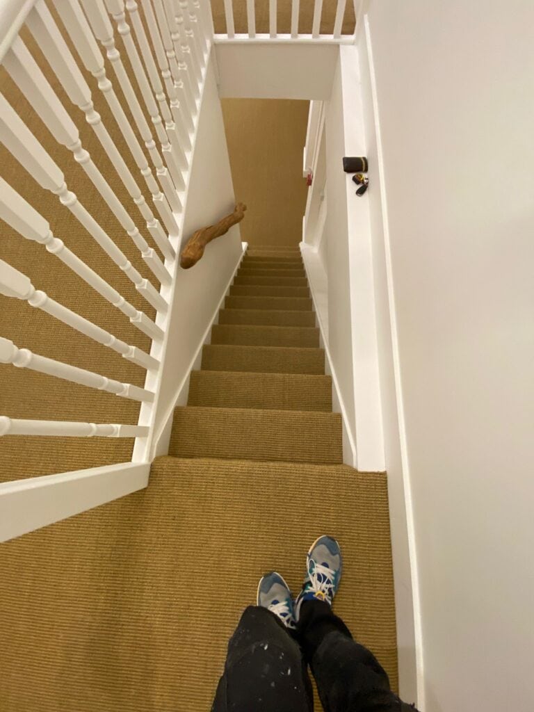 Alternative Flooring Sisal Super Boucle Bodmin 1309 Carpet Installation In Southwark - Carpet - Southwark - Residential