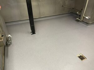Altro Stronghold Dolphin Installation In Kings Cross - Safety Flooring - Commercial