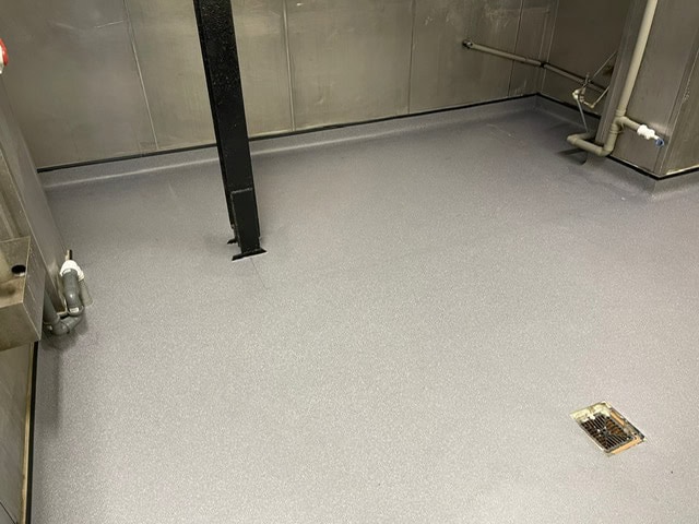 Altro Stronghold Dolphin Installation In Kings Cross - Safety Flooring - Commercial